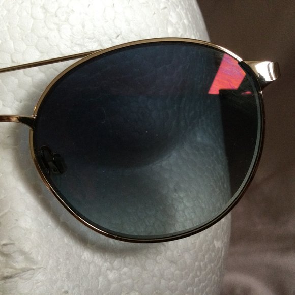 Warby Gold Tone Tortoiseshell Sunglasses Fisher 2407 51 18 140 - Picture 3 of 9